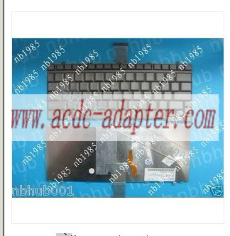 New Toshiba Satellite E105 US Keyboard - Backlit ,Brown